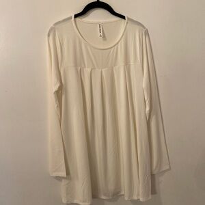 Pleated top